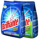 Sabão em Pó BRILHANTE 1kg